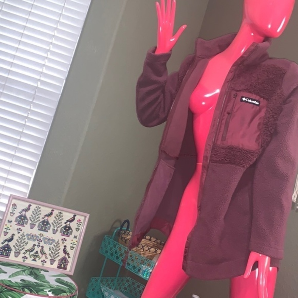 Columbia Burgundy Jacket